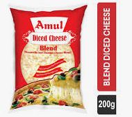 Amul Diced Cheese